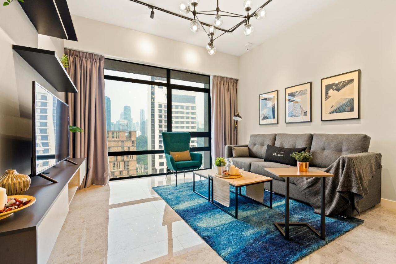Anggun Residences Serviced Suites Κουάλα Λουμπούρ Εξωτερικό φωτογραφία