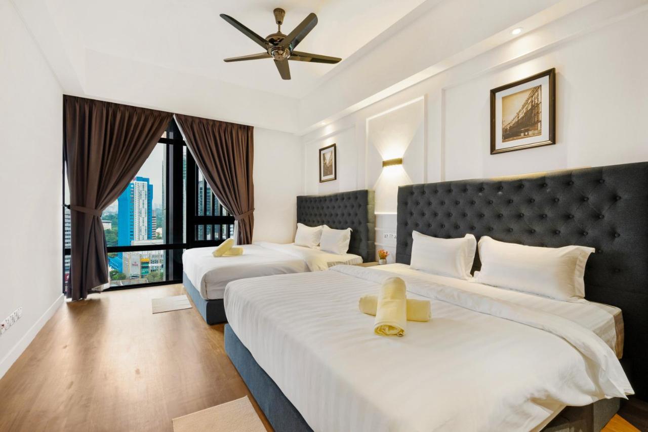 Anggun Residences Serviced Suites Κουάλα Λουμπούρ Εξωτερικό φωτογραφία