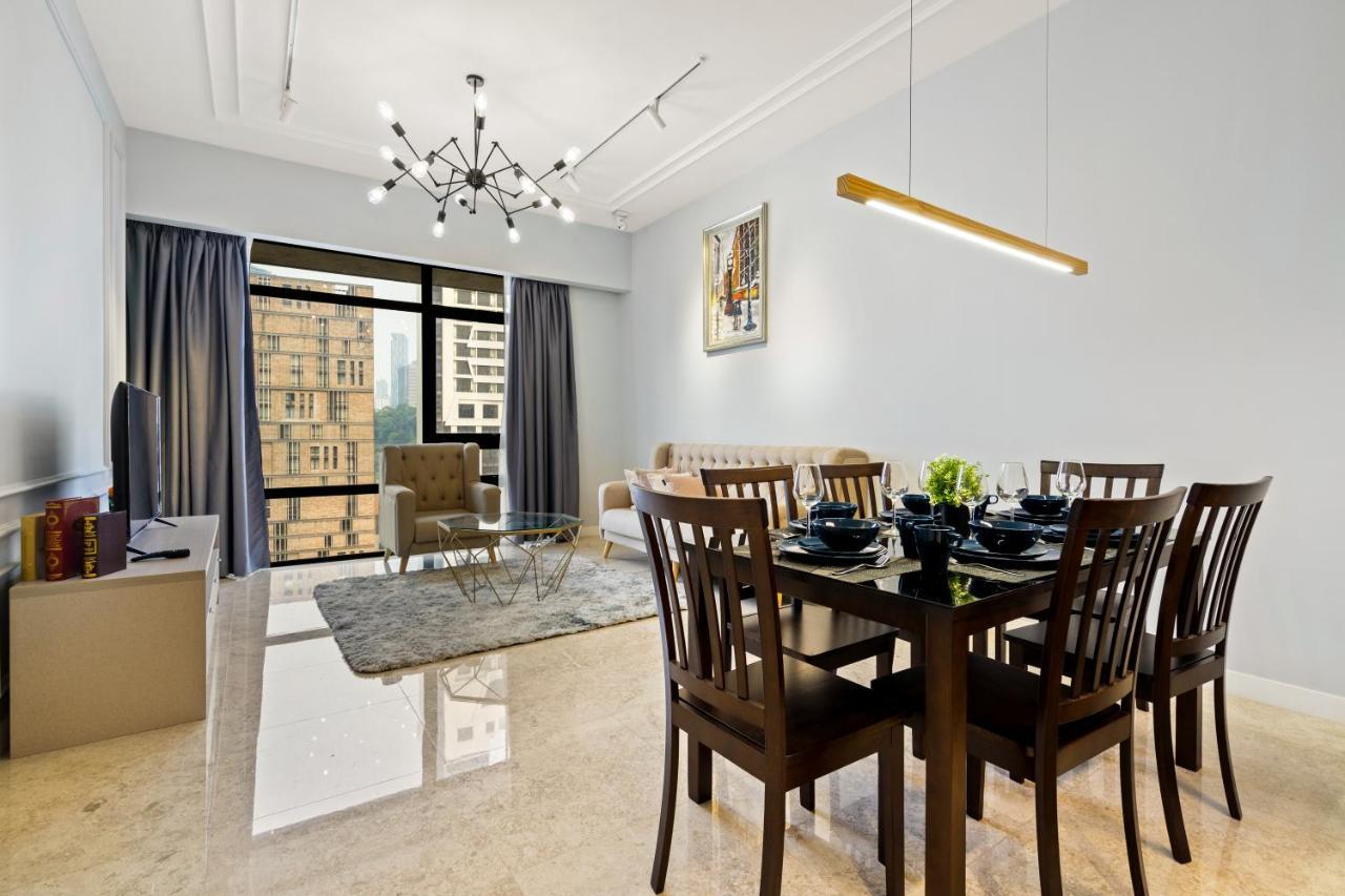 Anggun Residences Serviced Suites Κουάλα Λουμπούρ Εξωτερικό φωτογραφία