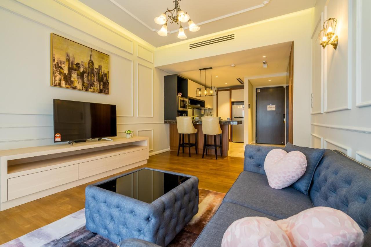Anggun Residences Serviced Suites Κουάλα Λουμπούρ Εξωτερικό φωτογραφία