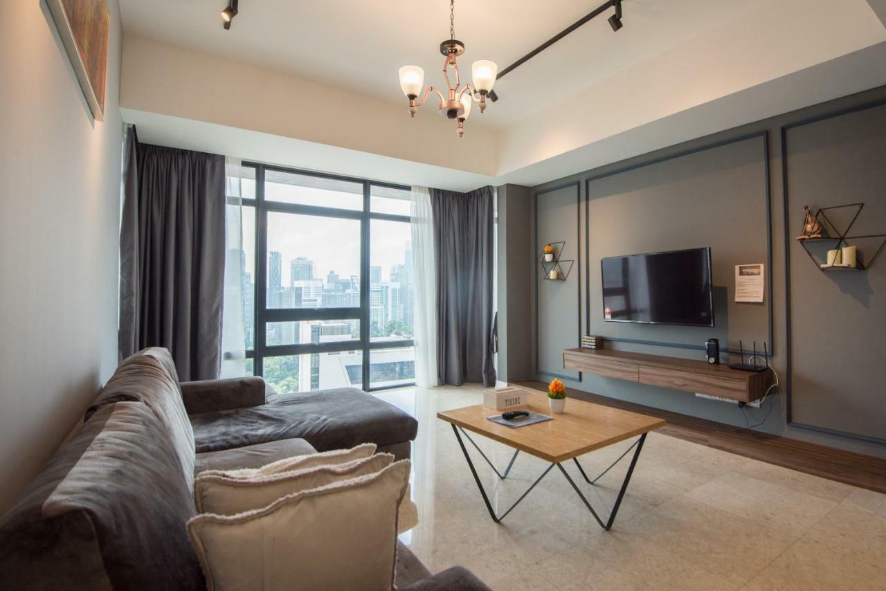 Anggun Residences Serviced Suites Κουάλα Λουμπούρ Εξωτερικό φωτογραφία